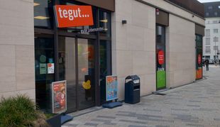 Die Böblinger Tegut-Filiale in der Wolfgang-Brumme-Allee 3.